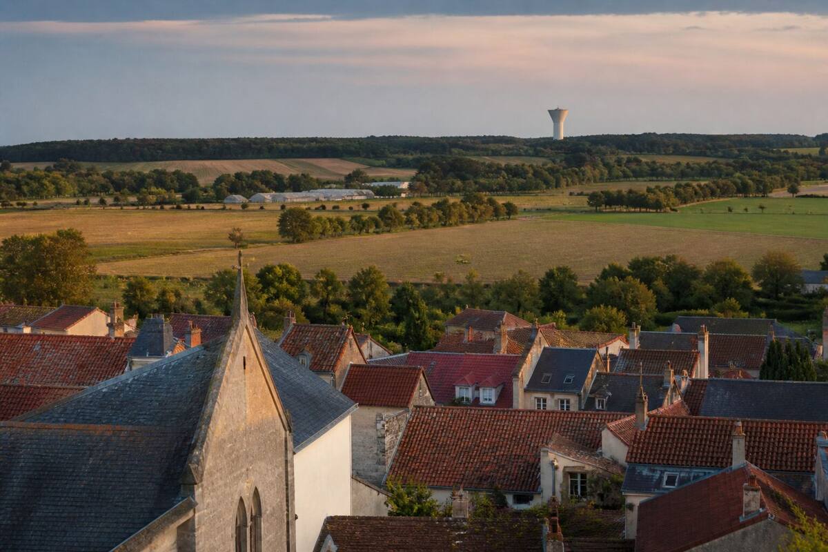 Photographie documentaire de la rubrique Territoires