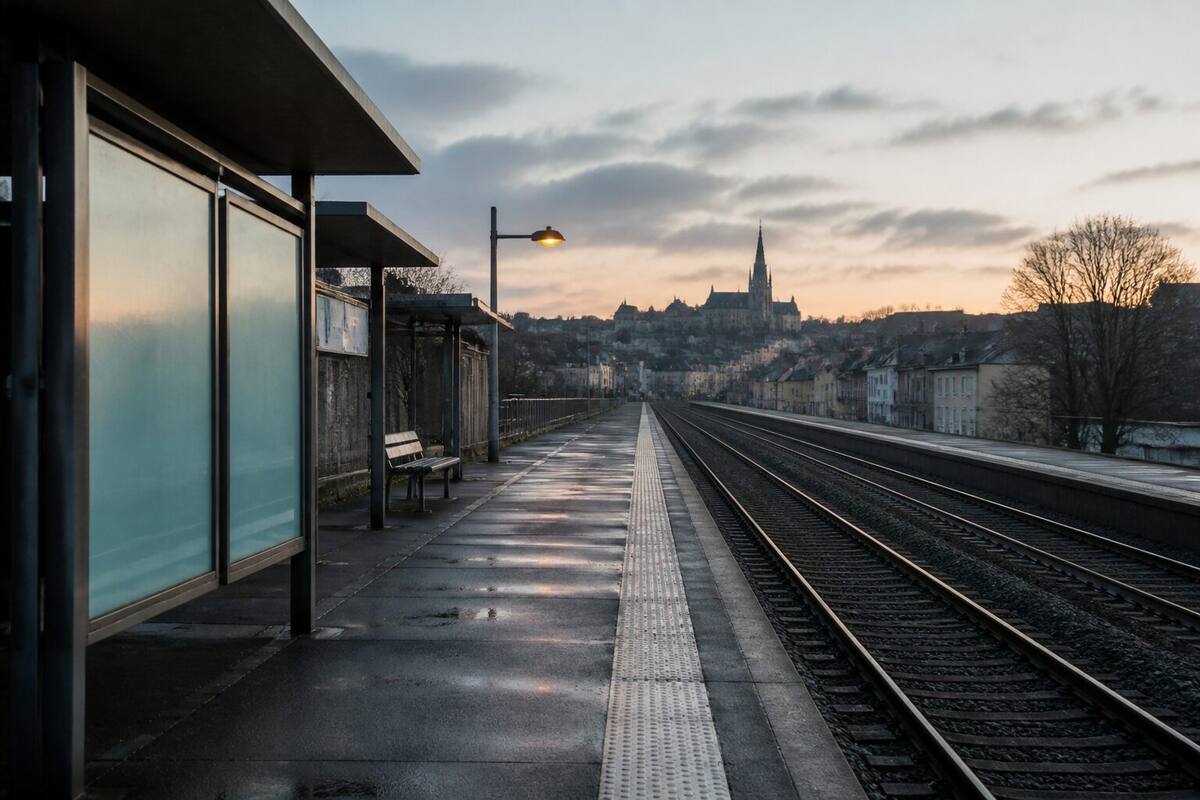 Photographie documentaire de la rubrique Travail et population